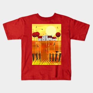 The House on the Hill Kids T-Shirt